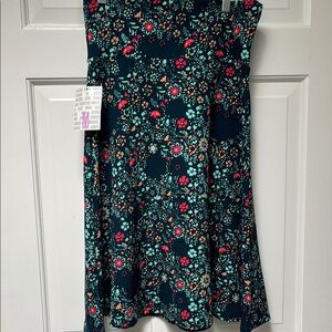 LuLaRoe Azure Skirt Size M NWT